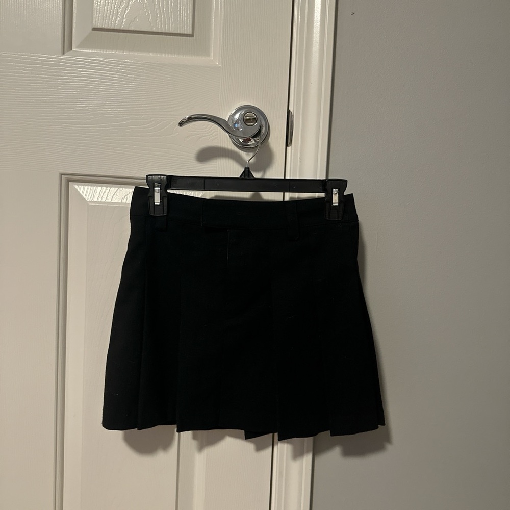 Classic Black Mini Skirt